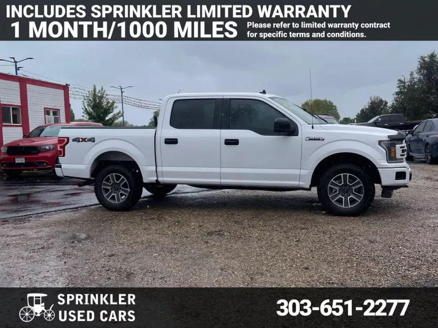 2020 Ford F-150 XL photo 1