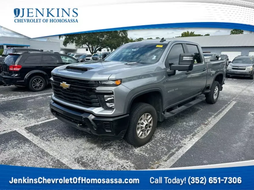 2024 Chevrolet Silverado 2500HD Work Truck photo 1