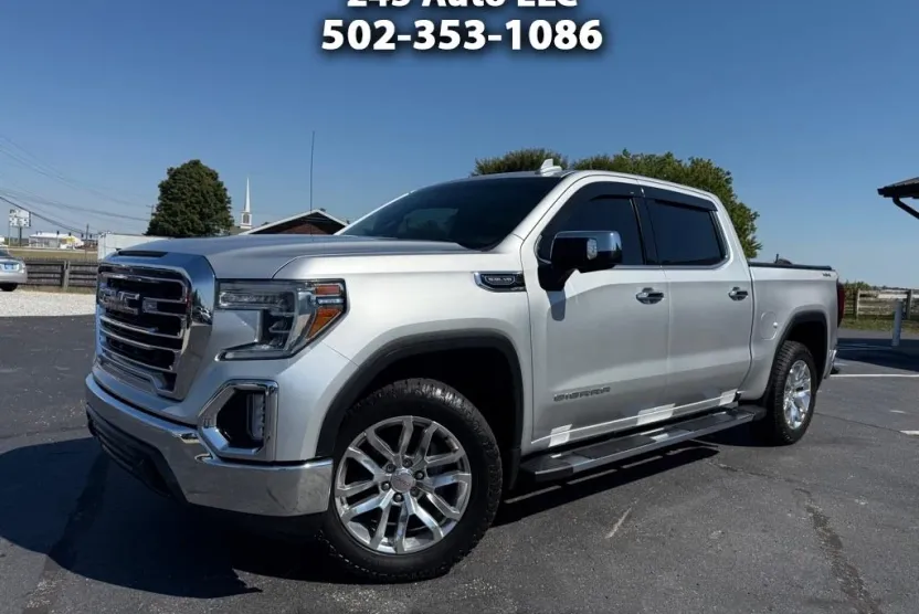2019 Gmc Sierra 1500 SLT photo 1