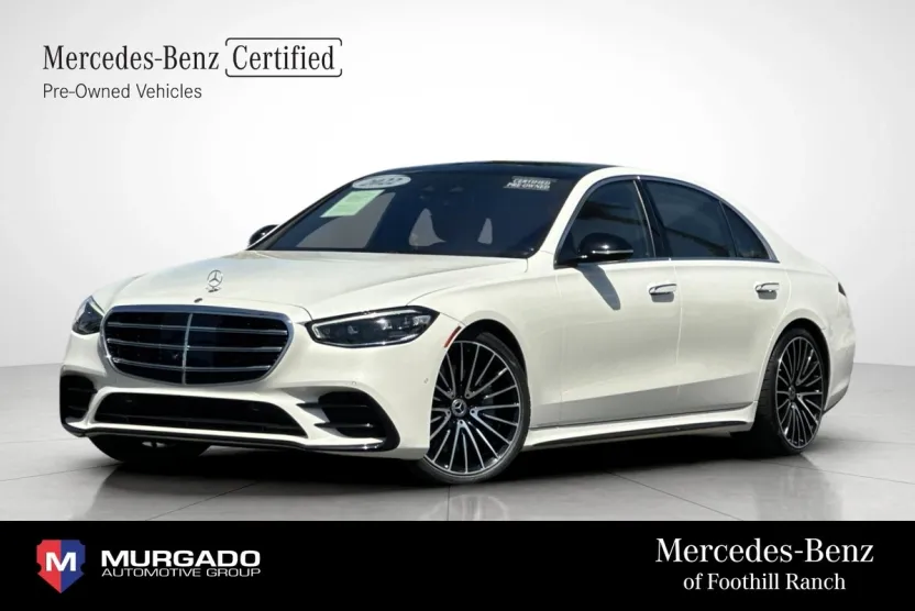 2022 Mercedes Benz S 500 4MATIC photo 1