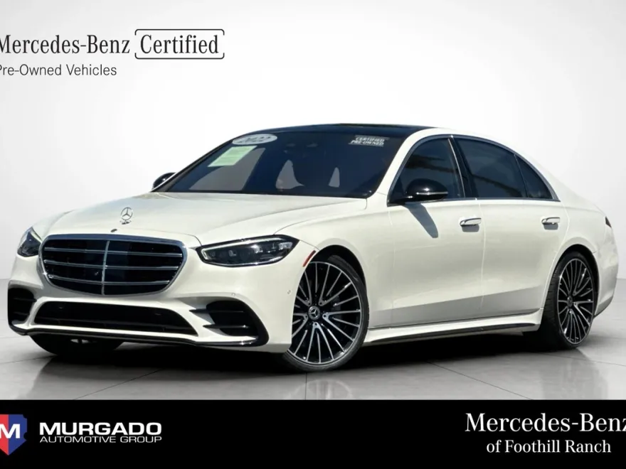 2022 Mercedes Benz S 500 4MATIC photo 1
