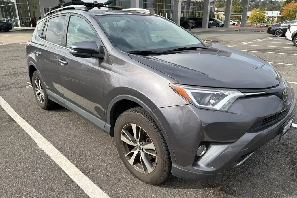 2017 Toyota RAV4 XLE photo 1