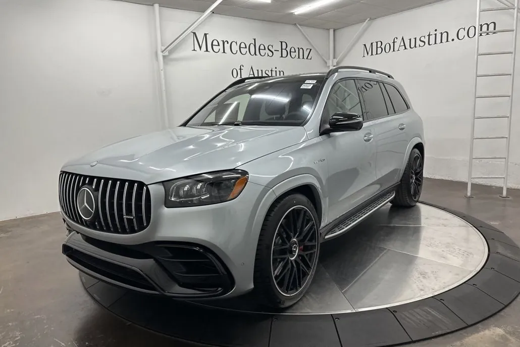 2026 Mercedes Benz GLS AMG 63 4MATIC photo 1