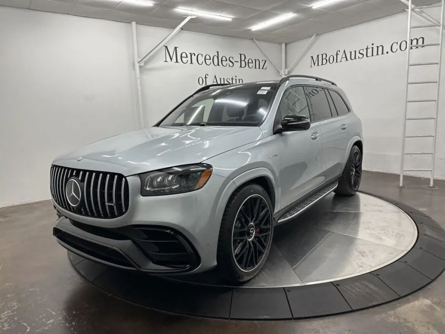 2026 Mercedes Benz GLS AMG 63 4MATIC photo 1