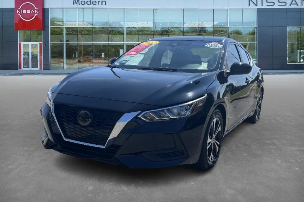 2022 Nissan Sentra SV photo 1