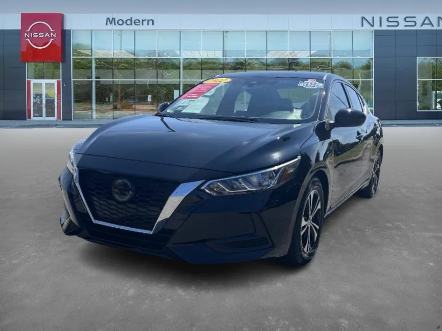 2022 Nissan Sentra SV photo 1