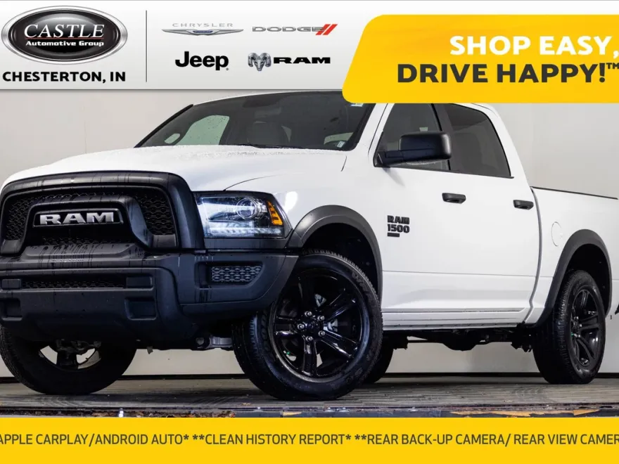 2024 Ram 1500 Classic Warlock photo 1