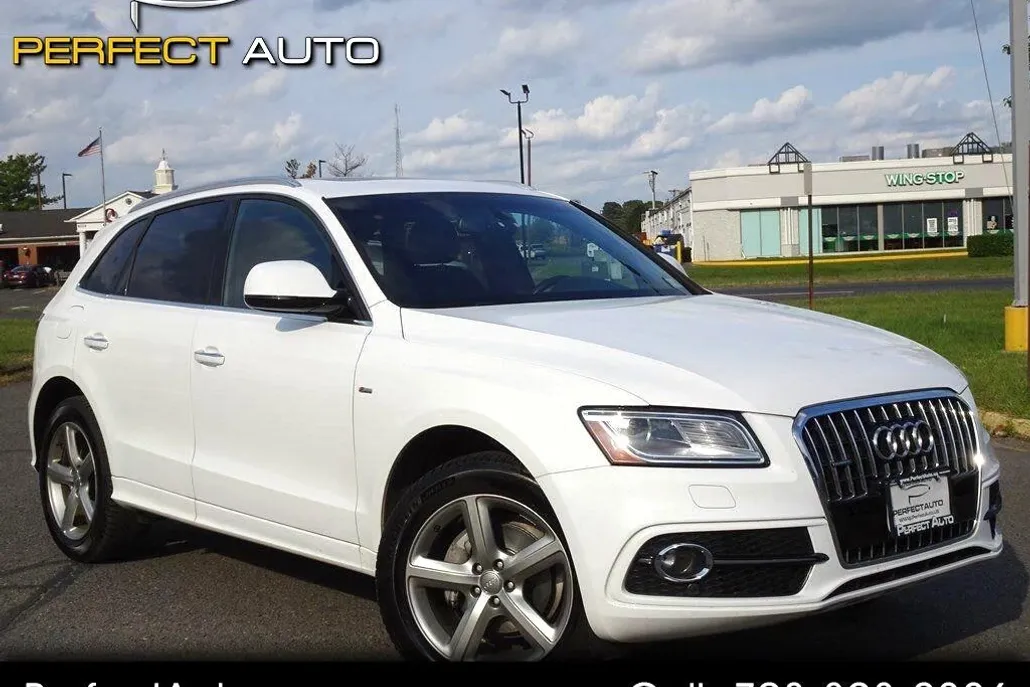 2017 Audi Q5 S line photo 1