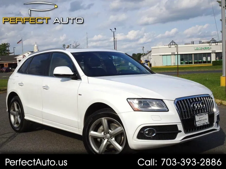 2017 Audi Q5 S line photo 1