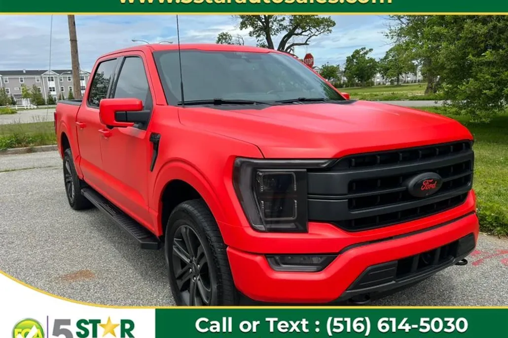 2021 Ford F-150 Lariat photo 1