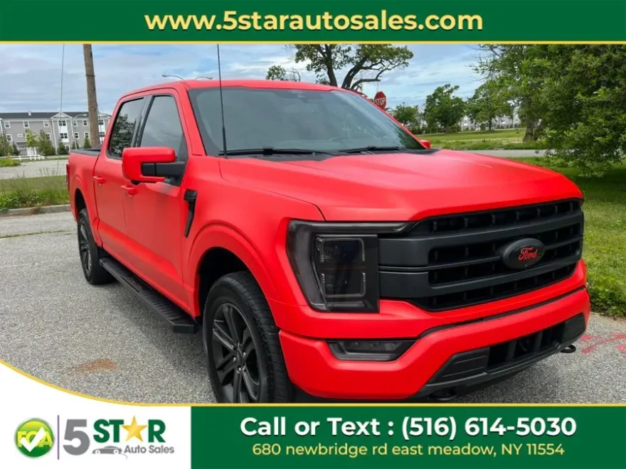 2021 Ford F-150 Lariat photo 1