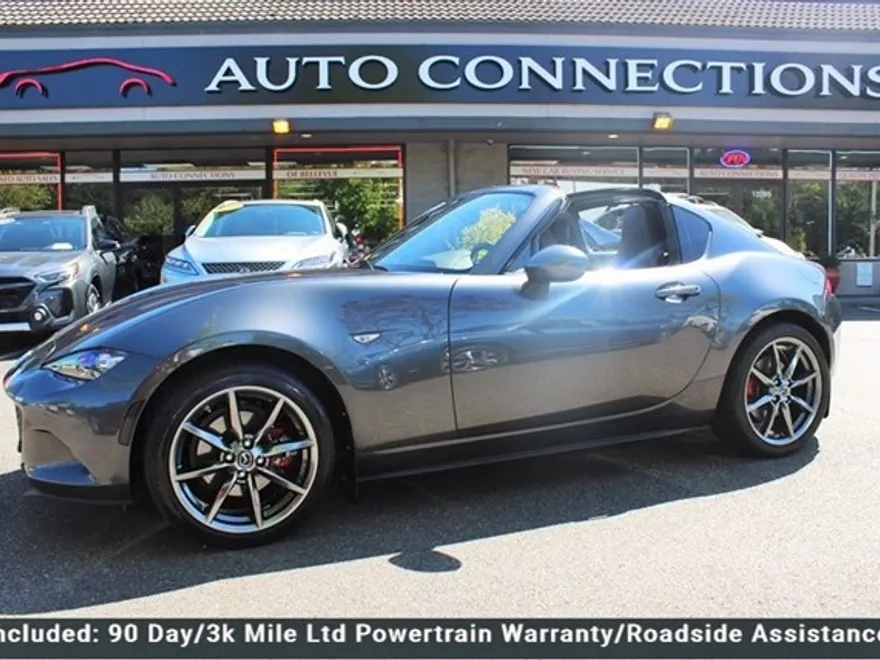2019 Mazda MX-5 Miata Miata Grand Touring photo 1