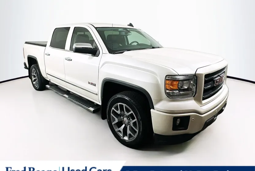 2015 Gmc Sierra 1500 SLT photo 1