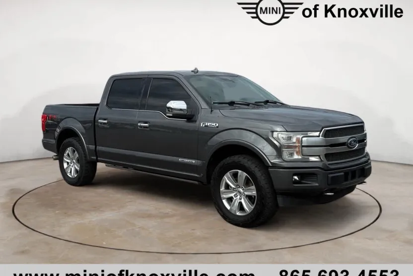 2018 Ford F-150 Platinum photo 1