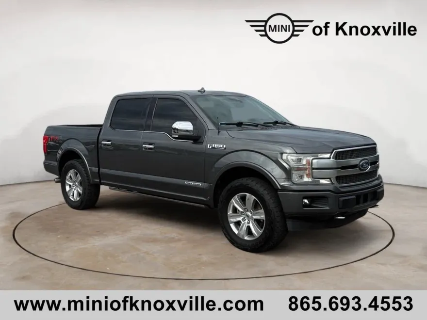 2018 Ford F-150 Platinum photo 1