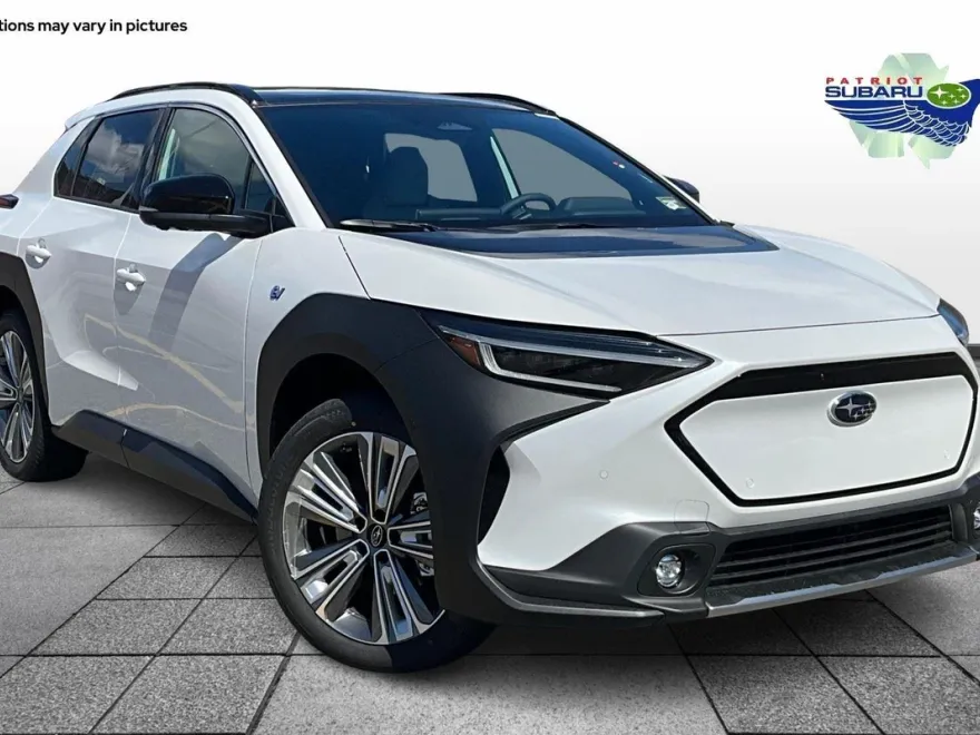 2025 Subaru Solterra Touring photo 1
