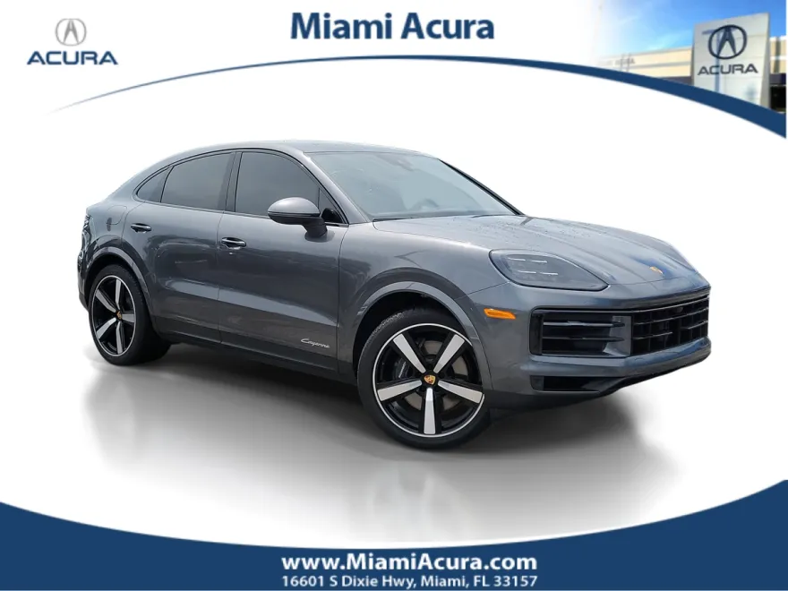 2024 Porsche Cayenne Base photo 1
