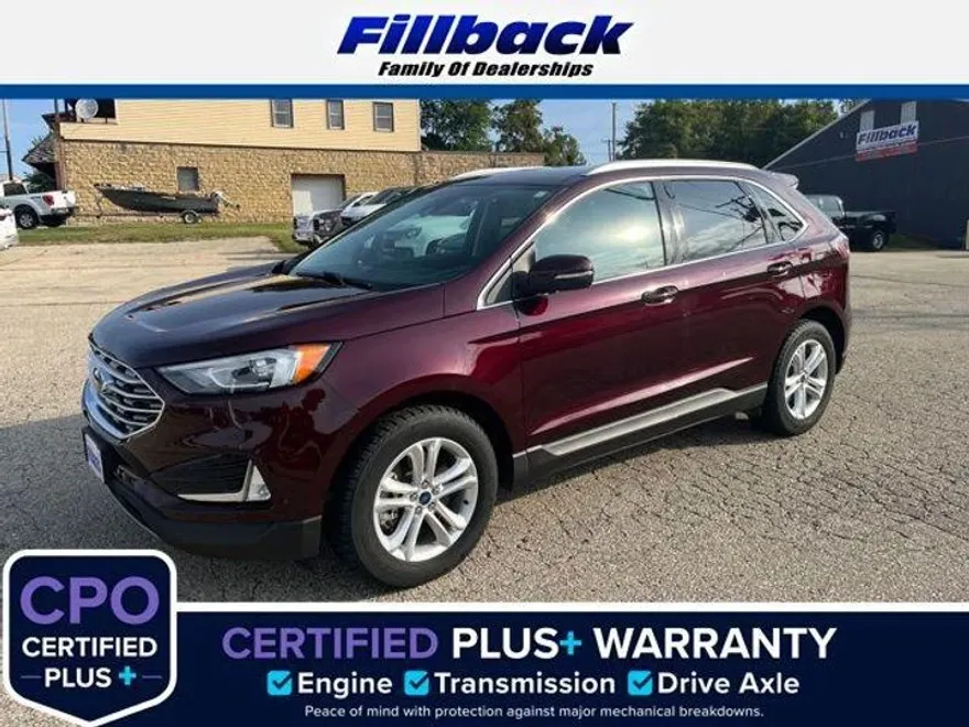 2020 Ford Edge SEL photo 1