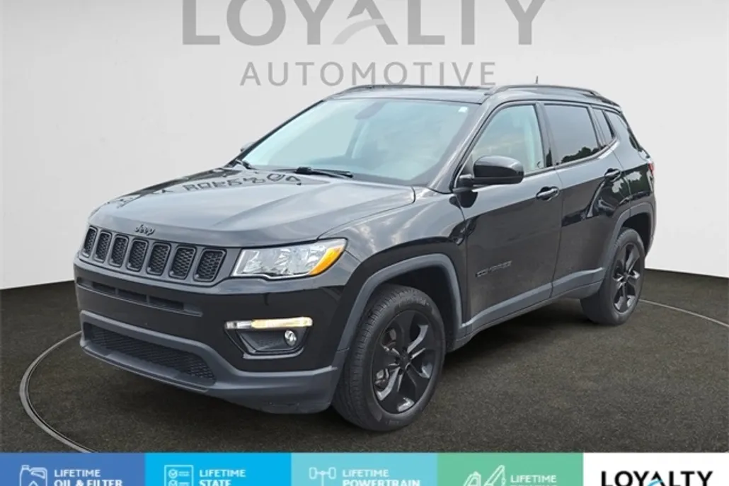 2019 Jeep Compass Altitude photo 1