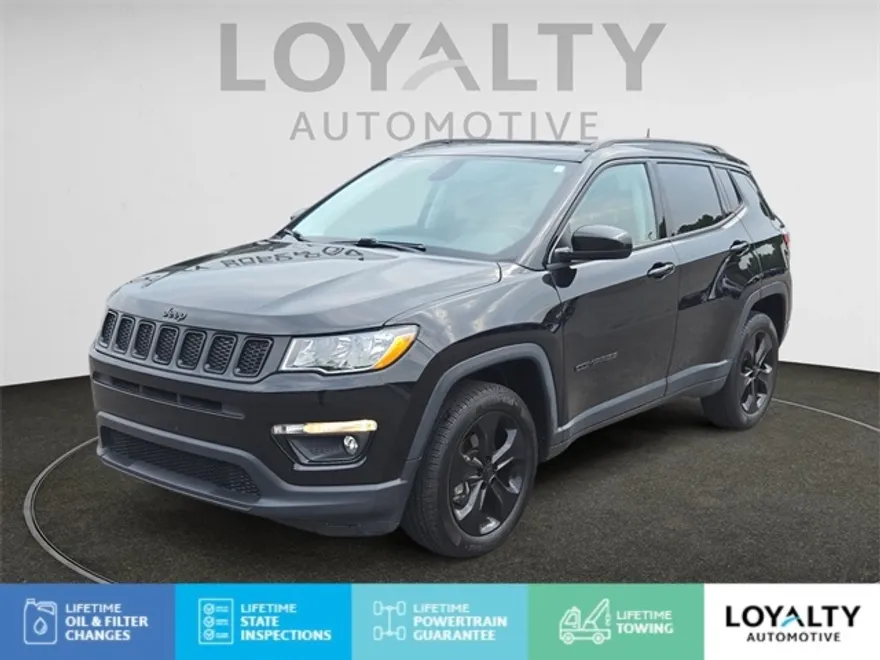 2019 Jeep Compass Altitude photo 1