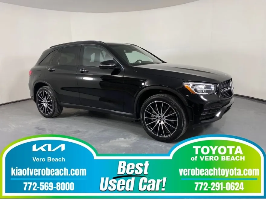 2022 Mercedes Benz GLC 300 photo 1