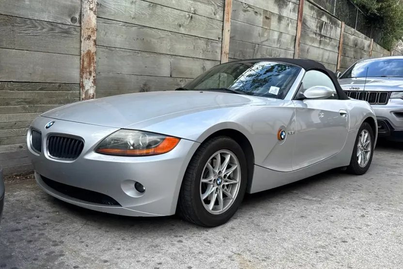 2003 Bmw Z4 Roadster 2.5si photo 1