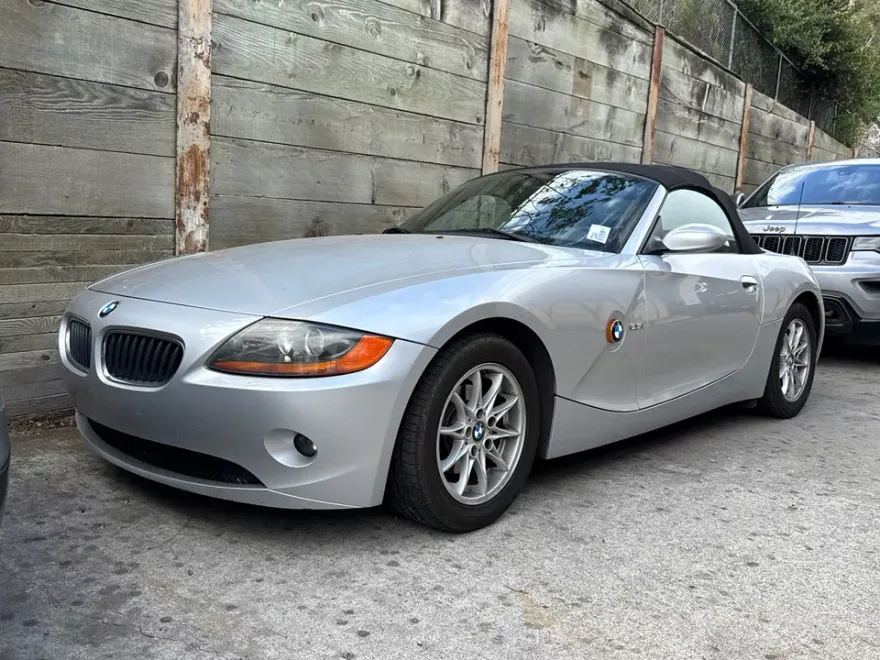 2003 Bmw Z4 Roadster 2.5si photo 1