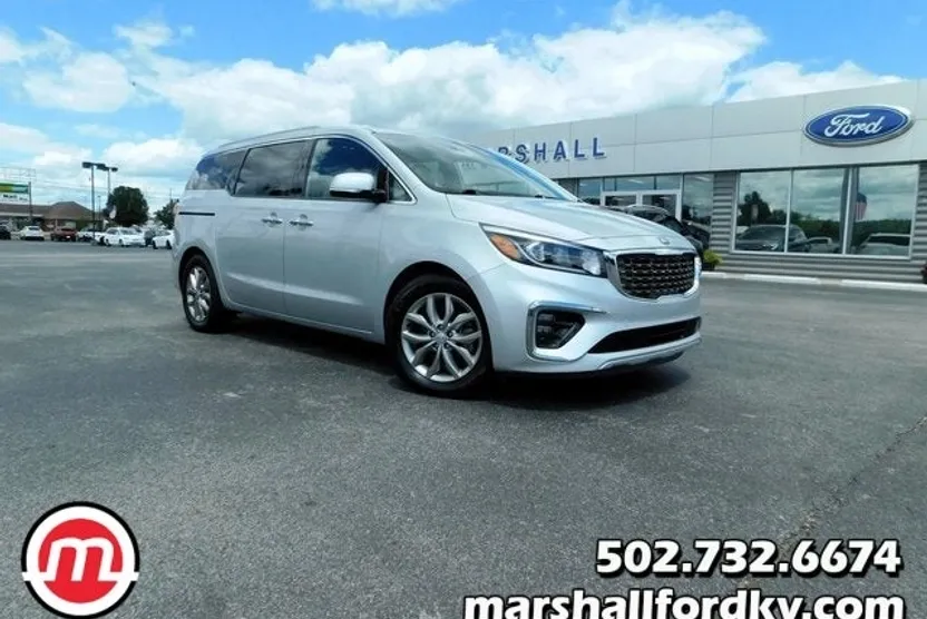 2021 Kia Sedona EX SX photo 1