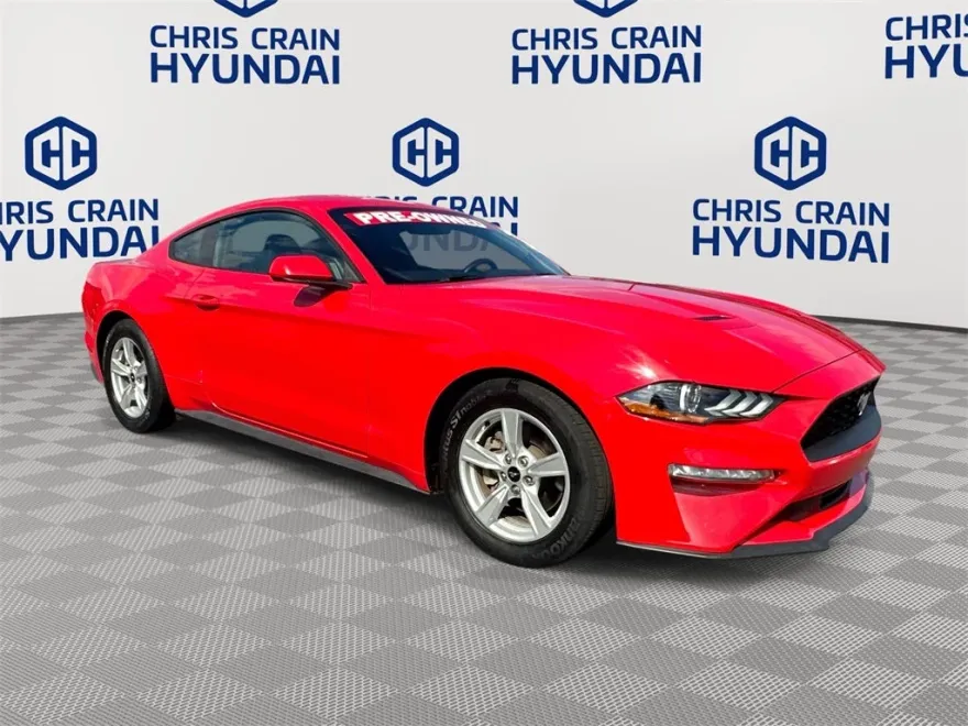 2020 Ford Mustang EcoBoost photo 1