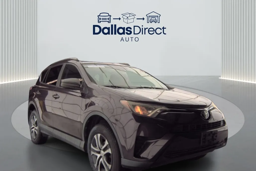2017 Toyota RAV4 LE photo 1
