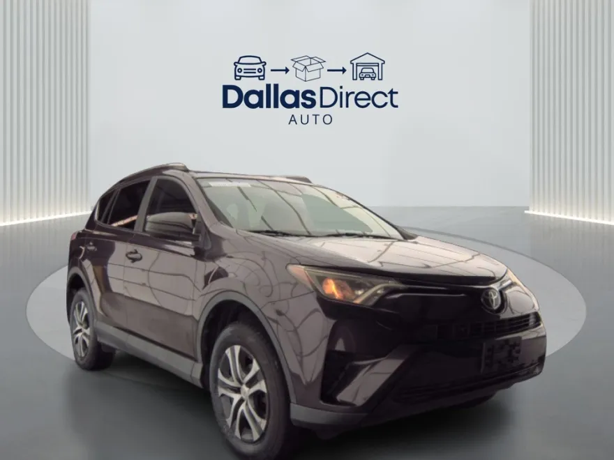 2017 Toyota RAV4 LE photo 1