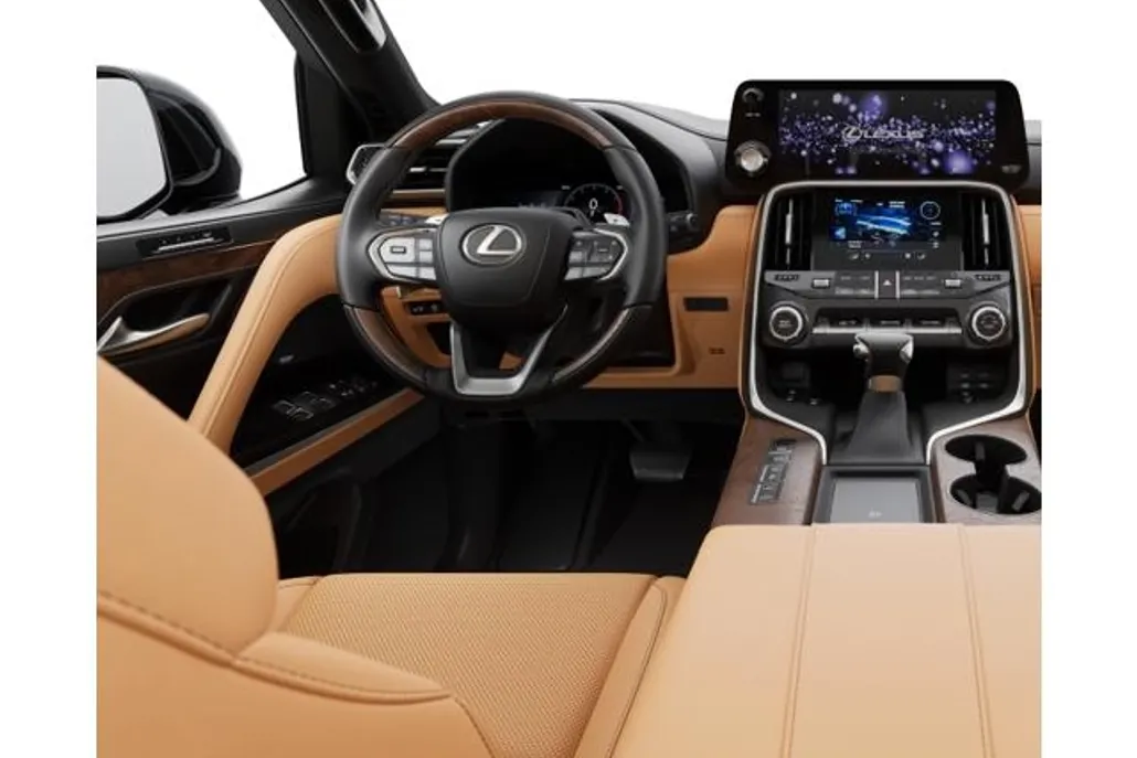 2025 Lexus LX 600 Luxury photo 1