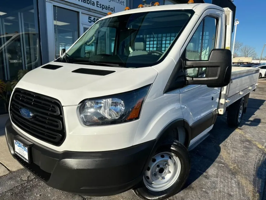 2019 Ford Transit Chassis photo 1