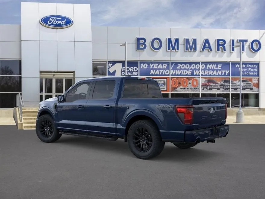 2025 Ford F-150 XLT photo 4