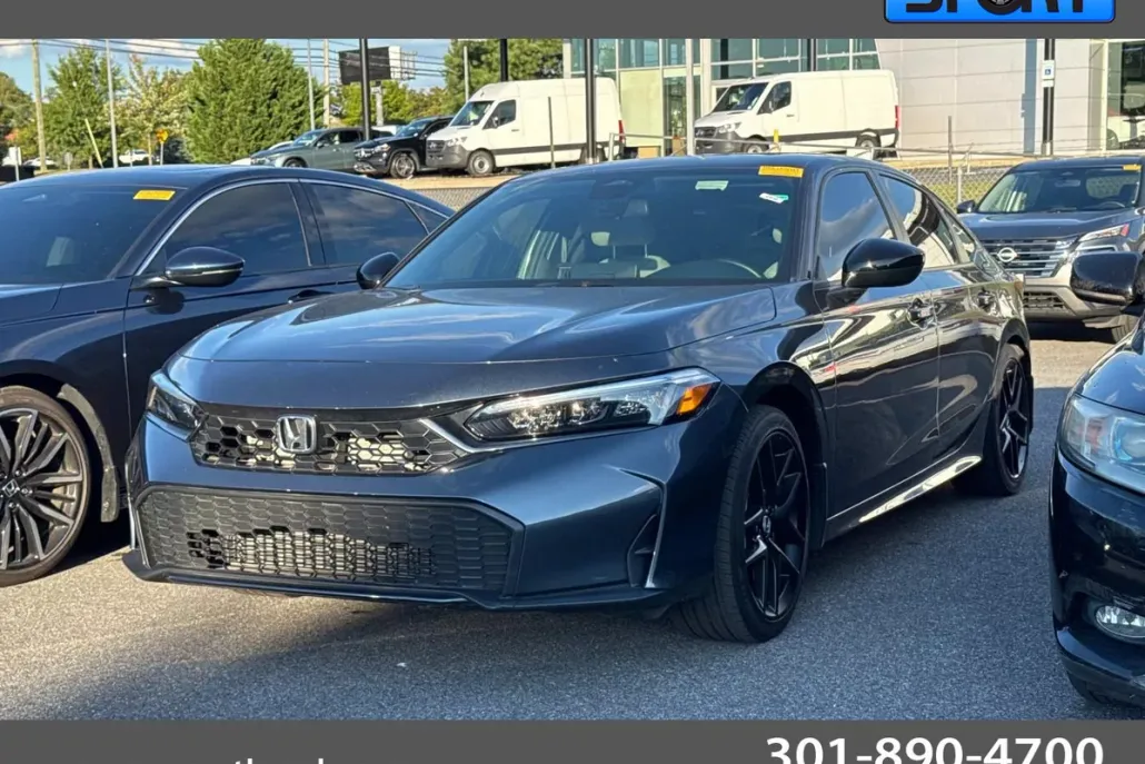 2025 Honda Civic Hybrid Sport photo 1