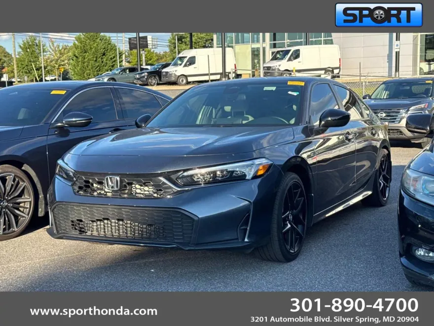 2025 Honda Civic Hybrid Sport photo 1