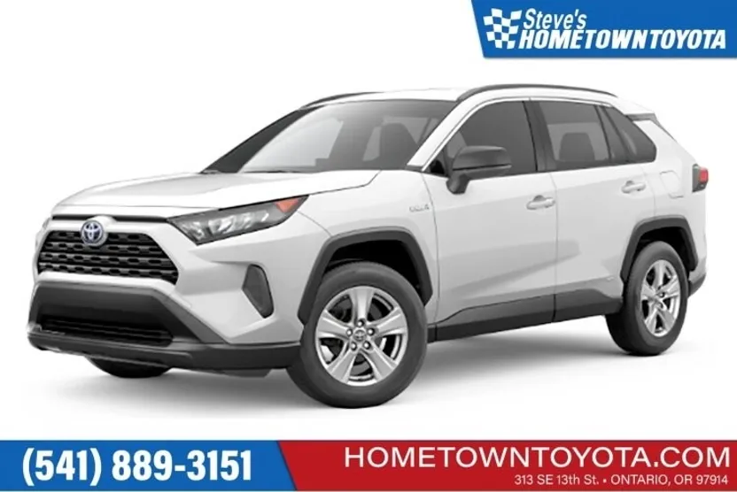 2025 Toyota RAV4 Hybrid LE photo 1