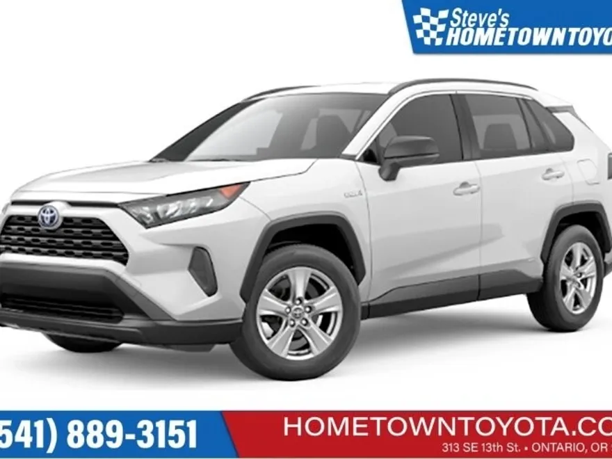2025 Toyota RAV4 Hybrid LE photo 1