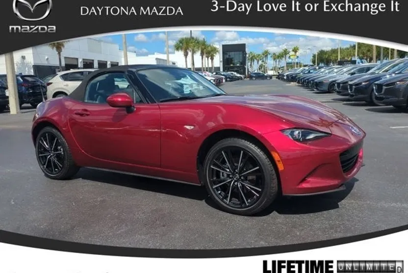 2024 Mazda MX-5 Miata Miata Grand Touring photo 1