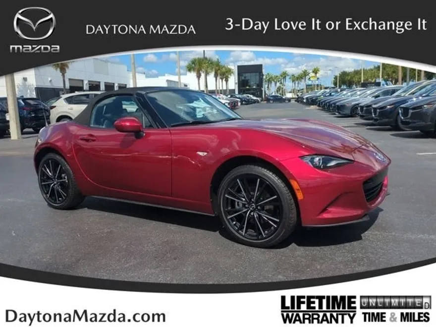 2024 Mazda MX-5 Miata Miata Grand Touring photo 1