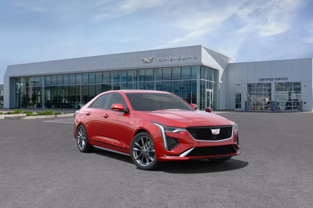 2025 Cadillac CT4 Sport photo 1