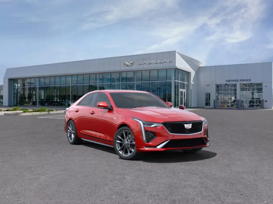 2025 Cadillac CT4 Sport photo 1
