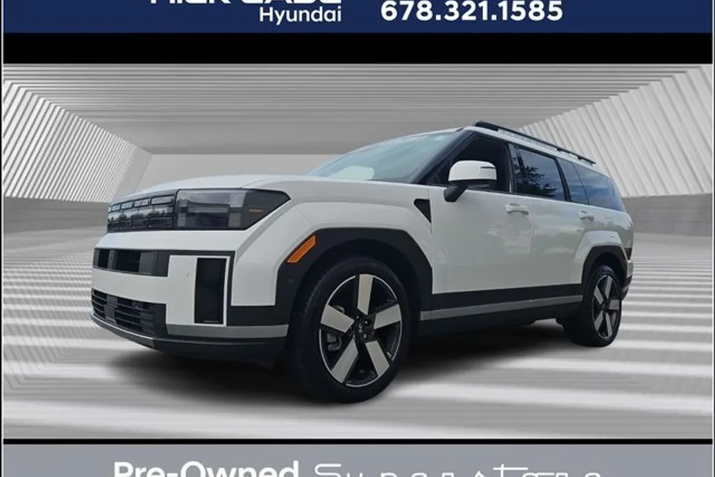 2025 Hyundai Santa Fe photo 1