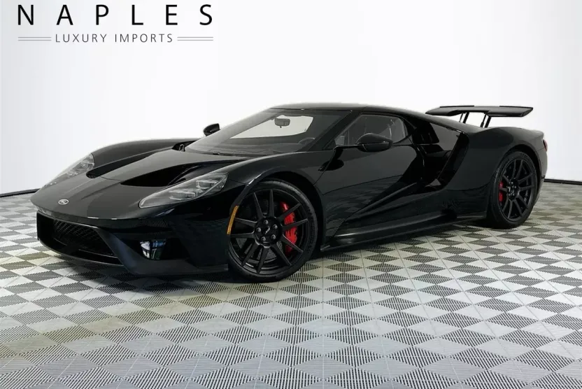 2018 Ford GT Base photo 1