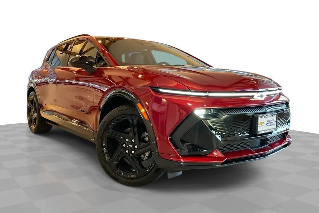 2025 Chevrolet Equinox EV 3RS photo 1
