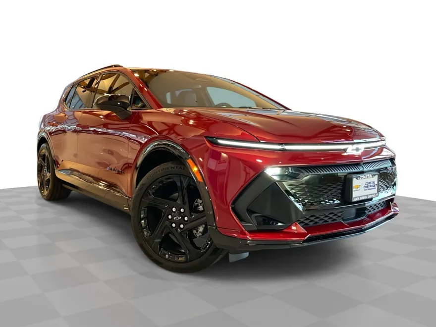 2025 Chevrolet Equinox EV 3RS photo 1