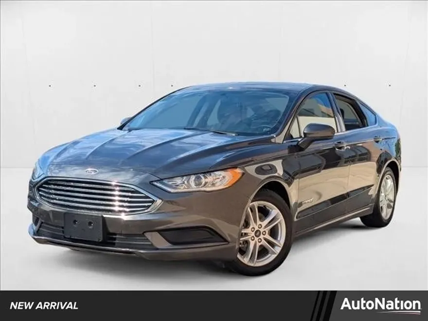 2018 Ford Fusion Hybrid S photo 1