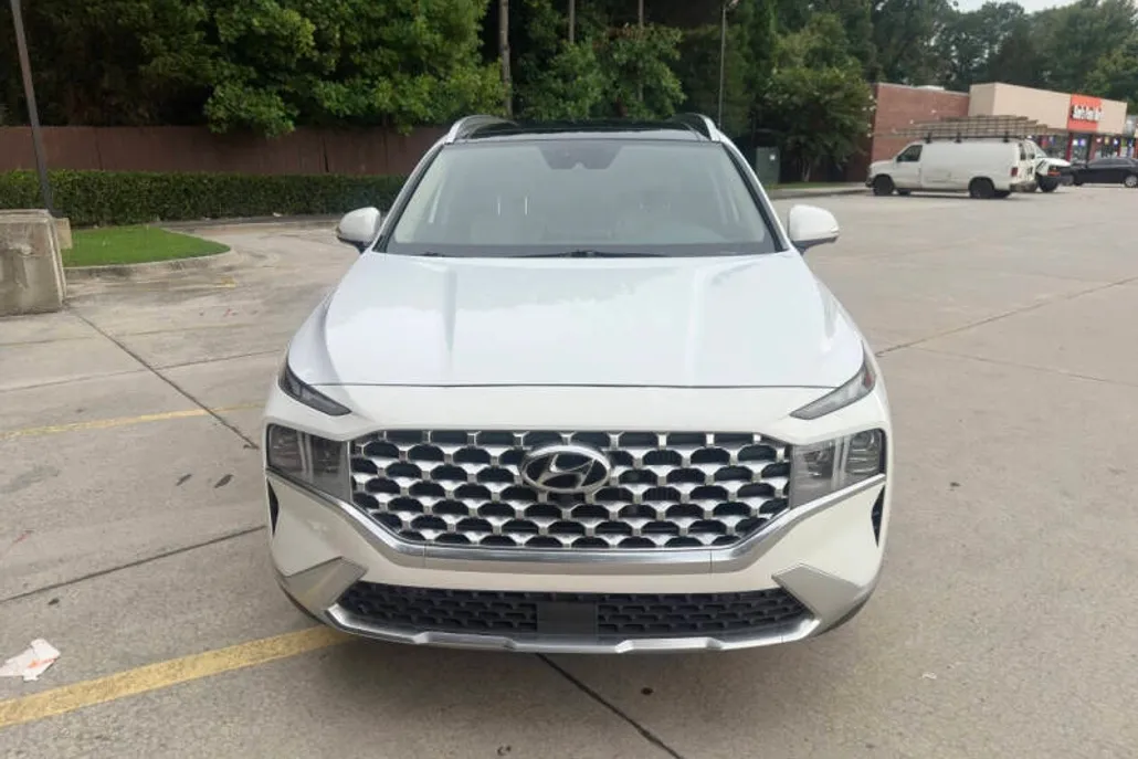 2021 Hyundai Santa Fe Limited photo 1