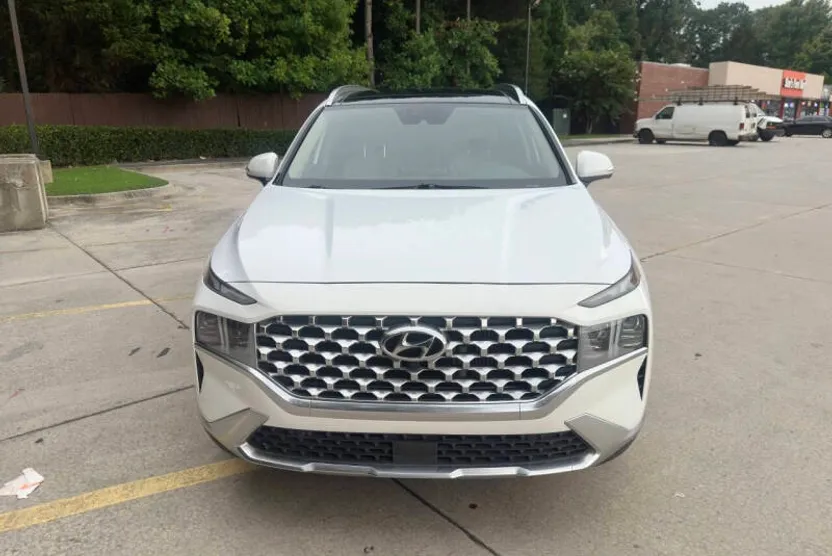 2021 Hyundai Santa Fe Limited photo 1