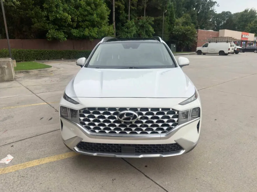 2021 Hyundai Santa Fe Limited photo 1